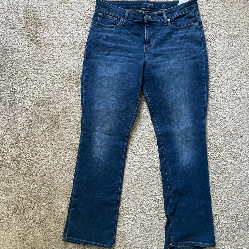 Brand new Lolita boot cut jeans